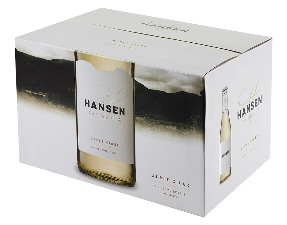 Hansen Cider Carton